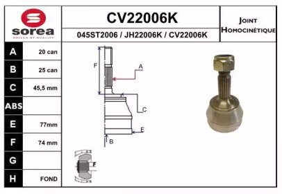 EAI CV22006K