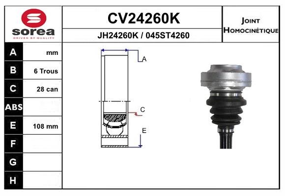 EAI CV24260K