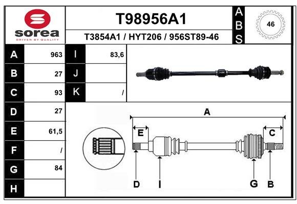 EAI T98956A1