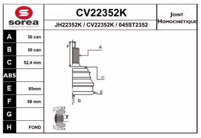 EAI CV22352K