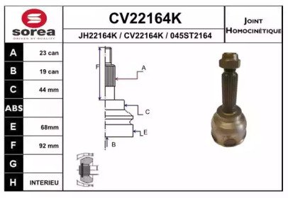 EAI CV22164K