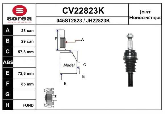 EAI CV22823K