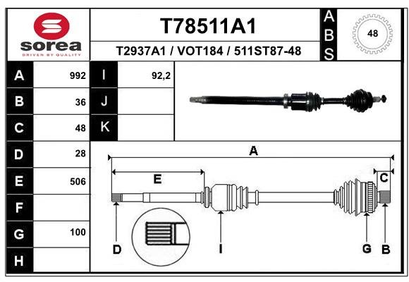 EAI T78511A1