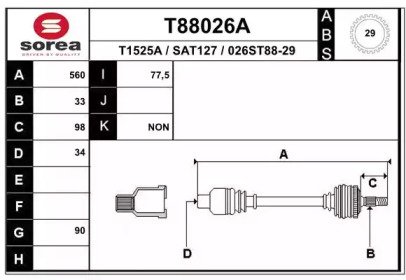 EAI T88026A