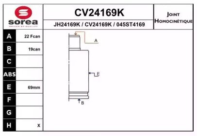 EAI CV24169K