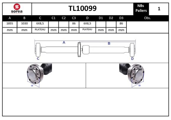 EAI TL10099