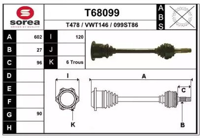 EAI T68099 EAI T68099