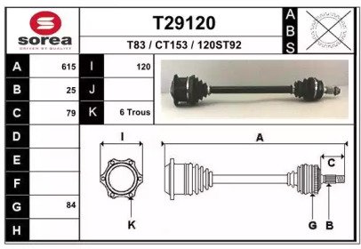 EAI T29120 EAI T29120