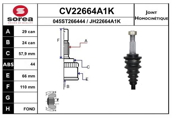 EAI CV22664A1K