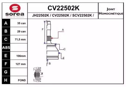 EAI CV22502K