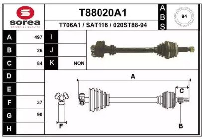 EAI T88020A1