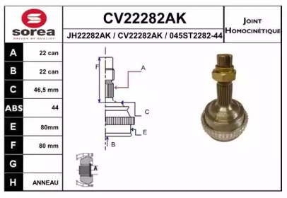 EAI CV22282AK