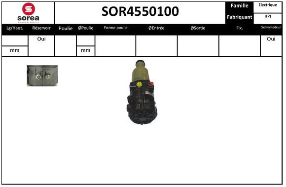 EAI SOR4550100