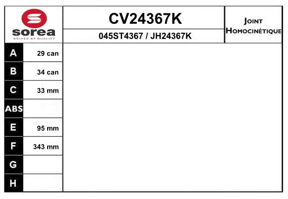 EAI CV24367K