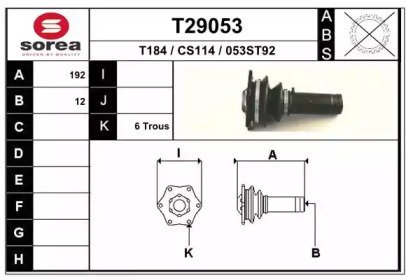 EAI T29053 EAI T29053