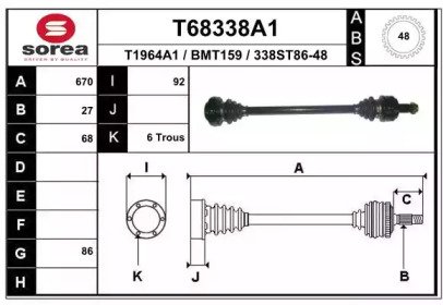 EAI T68338A1