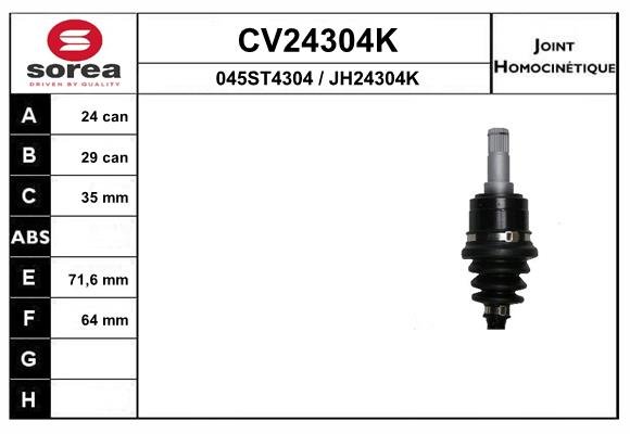 EAI CV24304K