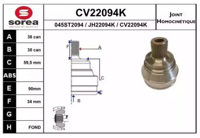 EAI CV22094K