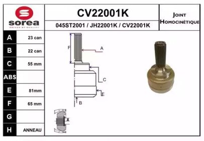 EAI CV22001K