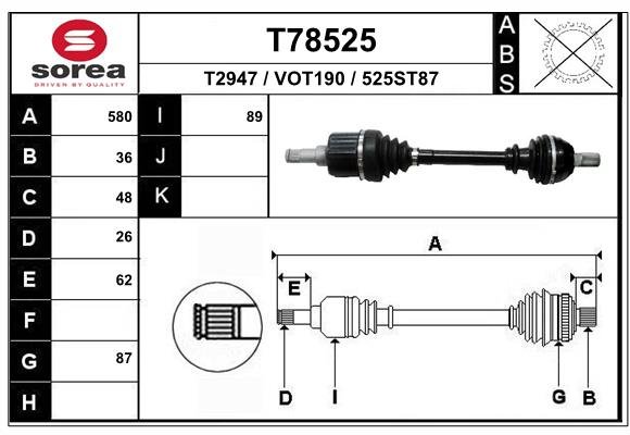 EAI T78525