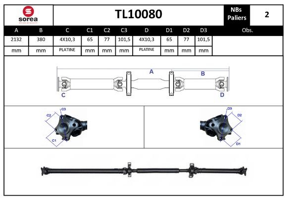 EAI TL10080