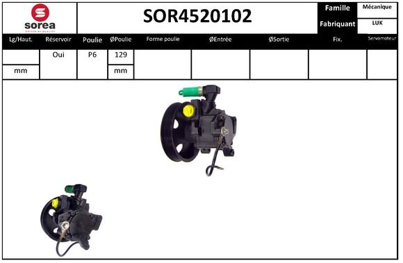 EAI SOR4520102