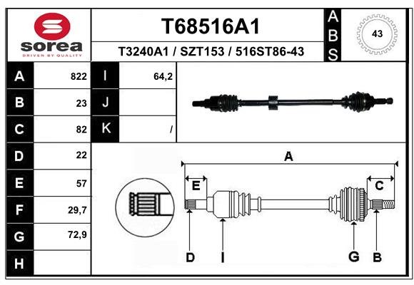 EAI T68516A1