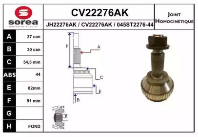 EAI CV22276AK