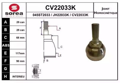 EAI CV22033K