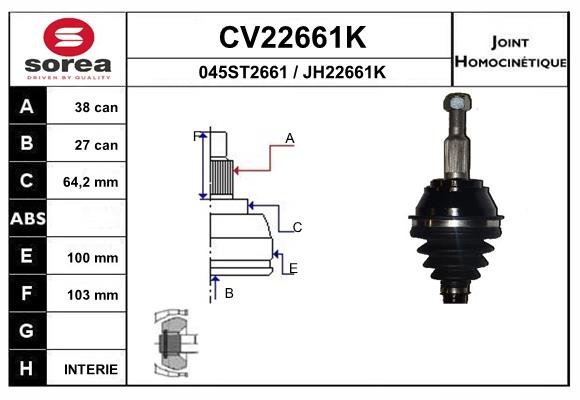 EAI CV22661K