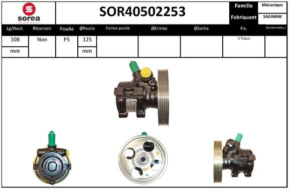 EAI SOR40502253