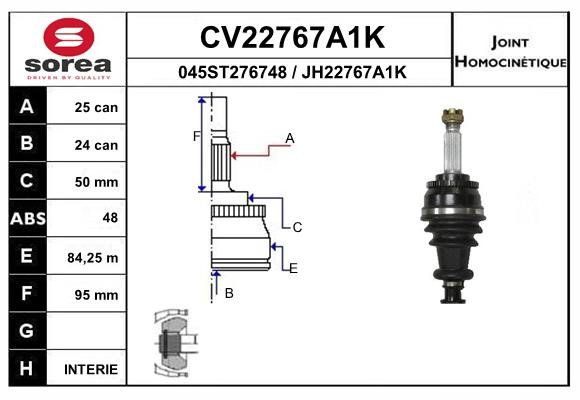 EAI CV22767A1K