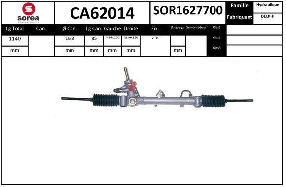 EAI CA62014 EAI CA62014
