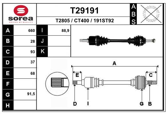 EAI T29191 EAI T29191