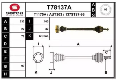 EAI T78137A EAI T78137A