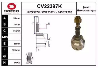 EAI CV22397K