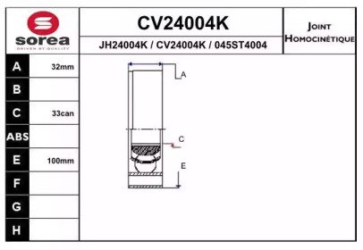 EAI CV24004K