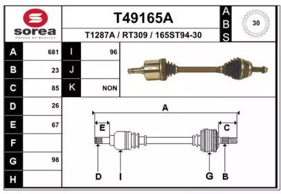 EAI T49165A