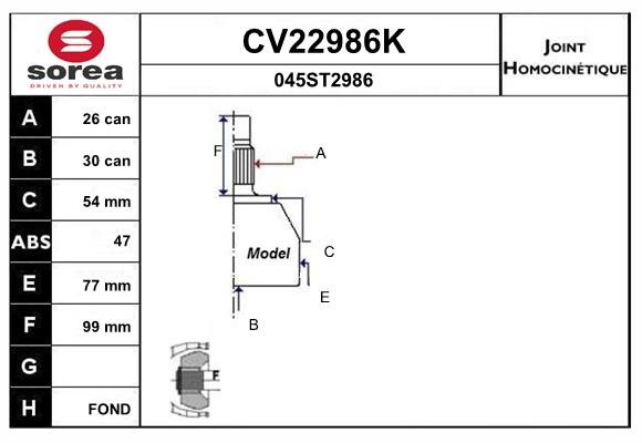 EAI CV22986K