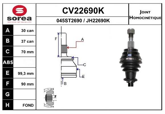 EAI CV22690K