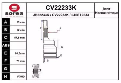 EAI CV22233K