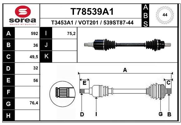 EAI T78539A1