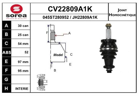 EAI CV22809A1K