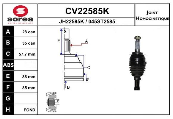 EAI CV22585K