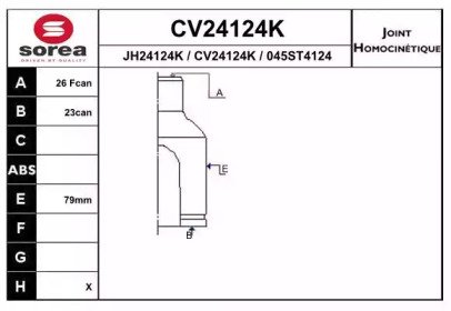 EAI CV24124K