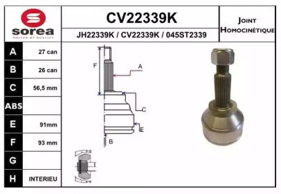 EAI CV22339K