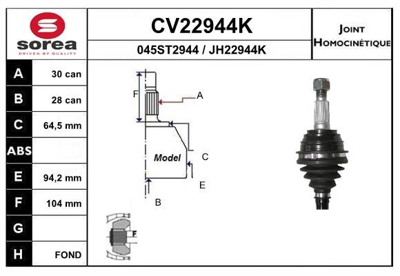 EAI CV22944K