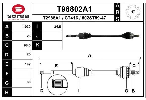 EAI T98802A1