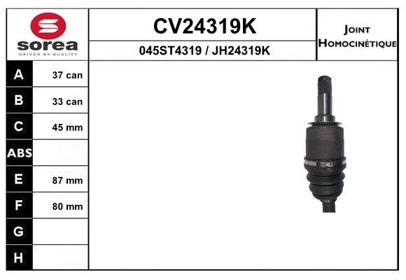 EAI CV24319K