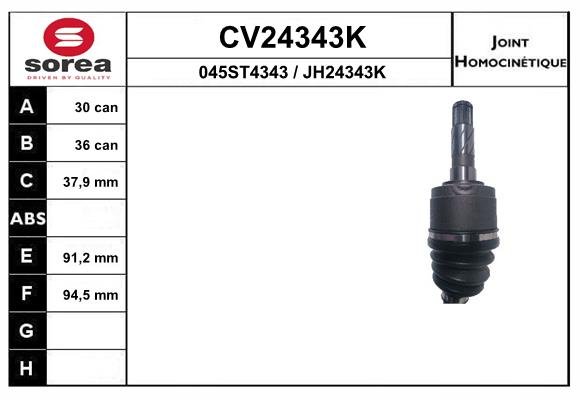 EAI CV24343K